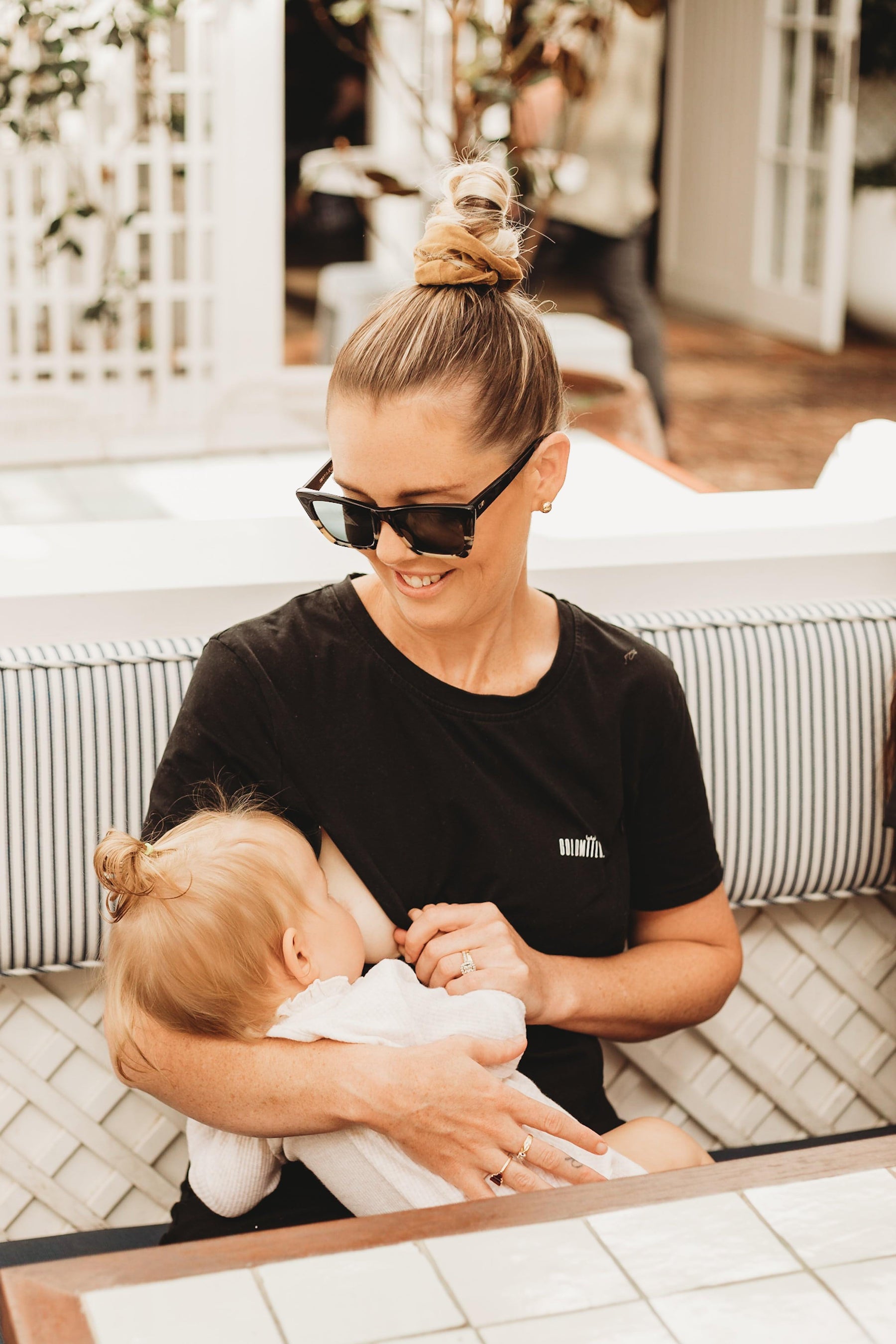 Classic Breastfeeding Dress