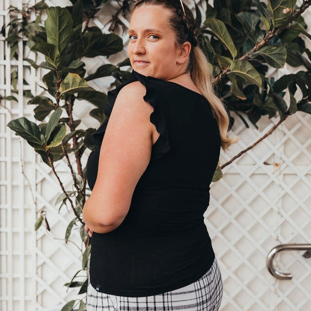 Frill Breastfeeding Singlet